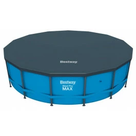 Bâche De Protection Bestway Ronde 4,57 M Pour Piscine De 4,57 Ou 4,60 M 1 Bâche De Protection Bestway Ronde 4,57 M Pour Piscine De 4,57 Ou 4,60 M