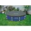 Bâche De Protection Intex Pour Piscine Tubulaire Ronde Ø 4,57 M