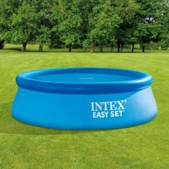 Bâche à Bulles Intex Pour Piscine Ronde Ø 2,44 M 11 Bâche à Bulles Intex Pour Piscine Ronde Ø 2,44 M -piscine Soldes bache a bulle pour piscines rondes 2 44m intex 28010 2