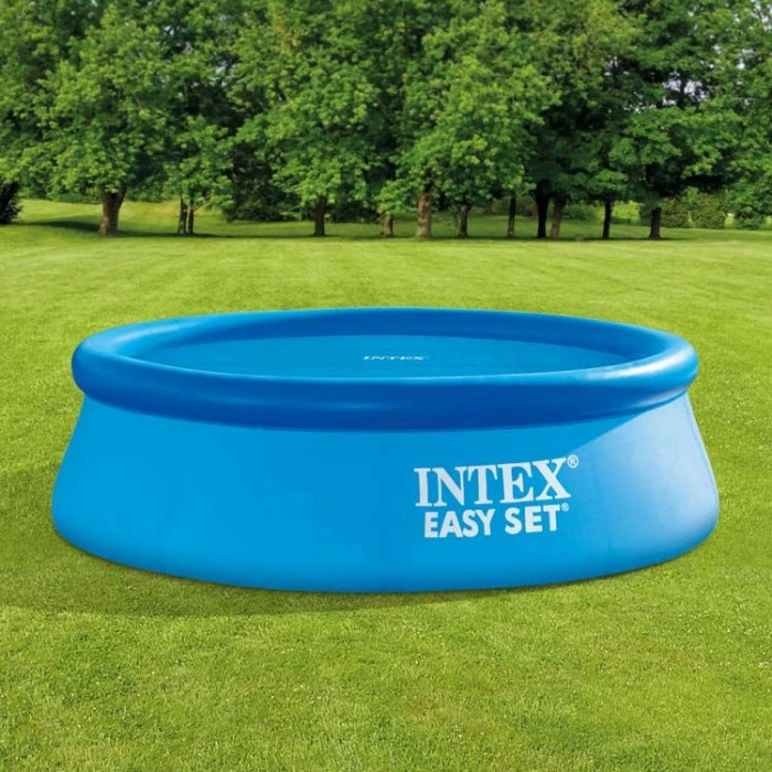 Bâche à Bulles Intex Pour Piscine Ronde Ø 2,44 M 3 Bâche à Bulles Intex Pour Piscine Ronde Ø 2,44 M – Image 3