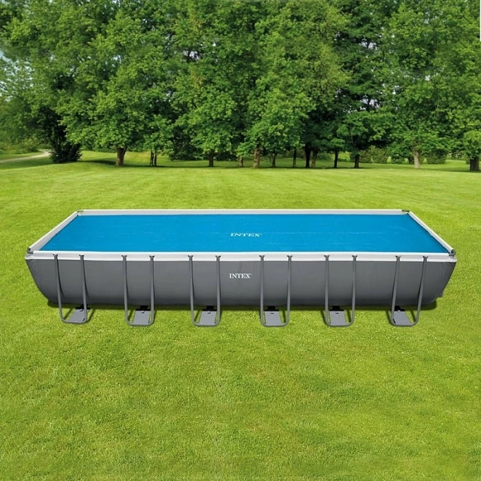 Bâche à Bulles Intex Pour Piscine Rectangulaire L 7,32 X L 3,66 M 1 Bâche à Bulles Intex Pour Piscine Rectangulaire L 7,32 X L 3,66 M