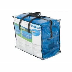 Bâche à Bulles Intex Pour Piscine Ronde Ø 4,88 M -piscine Soldes bache a bulles raviday 2