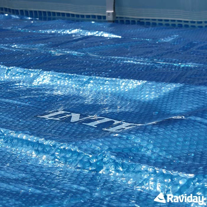 Bâche à Bulles Intex Pour Piscine Rectangulaire L 7,32 X L 3,66 M 7 Bâche à Bulles Intex Pour Piscine Rectangulaire L 7,32 X L 3,66 M – Image 7
