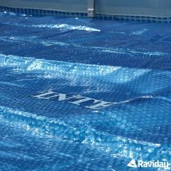 Bâche à Bulles Intex Pour Piscine Rectangulaire L 5,49 X L 2,74 M 13 Bâche à Bulles Intex Pour Piscine Rectangulaire L 5,49 X L 2,74 M -piscine Soldes bache bulles intex raviday 3 2
