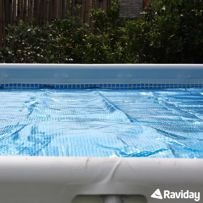 Bâche à Bulles Intex Pour Piscine Rectangulaire L 7,32 X L 3,66 M 2 Bâche à Bulles Intex Pour Piscine Rectangulaire L 7,32 X L 3,66 M – Image 2