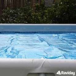 Bâche à Bulles Intex Pour Piscine Ronde Ø 3,66 M 11 Bâche à Bulles Intex Pour Piscine Ronde Ø 3,66 M -piscine Soldes bache bulles intex raviday 1