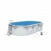 Bâche à Bulles Bestway Ovale 6 X 3,50 M Pour Piscine De 6,10 X 3,60 X 1,20 M