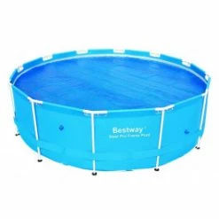 Bâche à Bulles Bestway Ronde 3,56 M Pour Piscine De 3,66 M