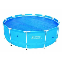 Bâche à Bulles Bestway Ronde 3,56 M Pour Piscine De 3,66 M 1 Bâche à Bulles Bestway Ronde 3,56 M Pour Piscine De 3,66 M