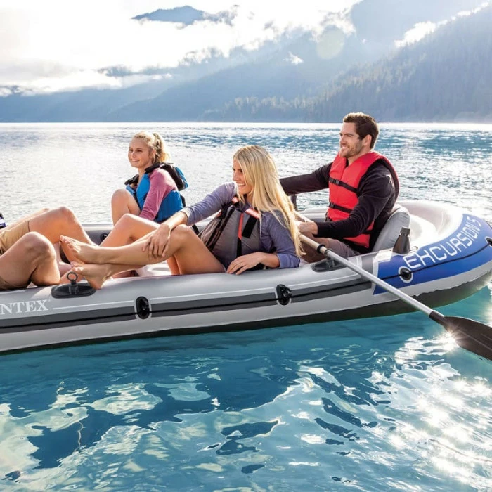 Set Bateau Gonflable 5 Places Intex Excursion 5 9 Set Bateau Gonflable 5 Places Intex Excursion 5 – Image 9