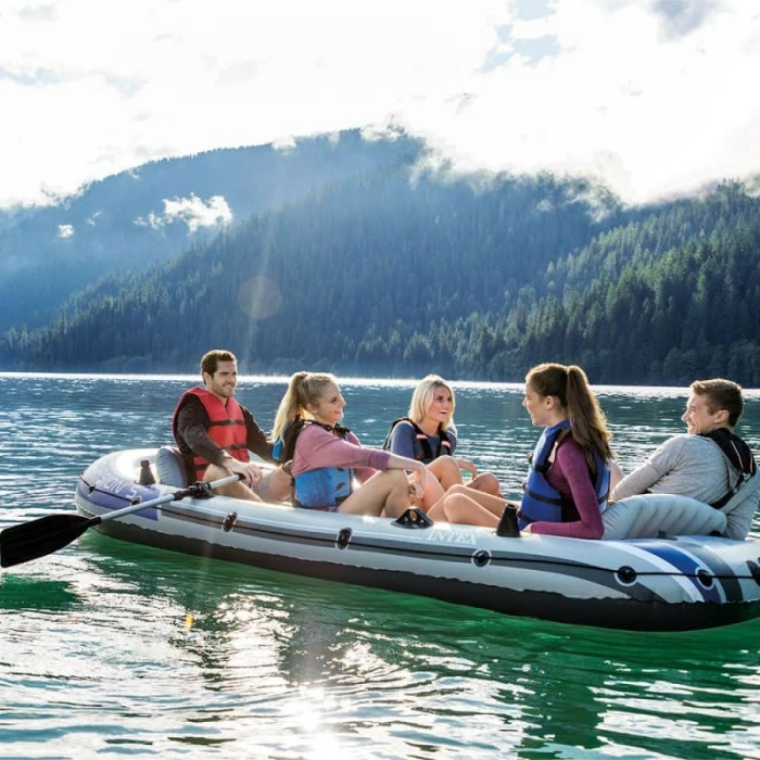 Set Bateau Gonflable 5 Places Intex Excursion 5 8 Set Bateau Gonflable 5 Places Intex Excursion 5 – Image 8