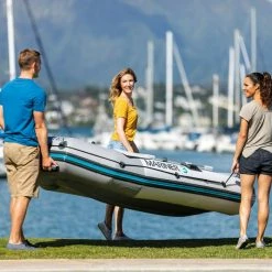 Set Bateau Gonflable 3 Places Intex Mariner 3 (rames Et Gonfleur Inclus) -piscine Soldes bateau intex mariner 10