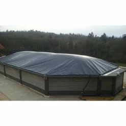 Boudin Gonflable FLOT'UP 4 M Pour Hivernage Piscine De 4,50 à 5,50 M -piscine Soldes boudin gonflable flotup hivernage piscine ambiance 2 2