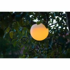 Boule Lumineuse LED Solaire Ubbink Multibright Solar Float - 20 Cm -piscine Soldes boule lumineuse ubbink 2