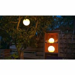 Boule Lumineuse LED Solaire Ubbink Multibright Solar Float - 25 Cm -piscine Soldes boule lumineuse ubbink 3 1