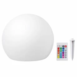 Boule Lumineuse LED Solaire Ubbink Multibright Solar Float - 30 Cm