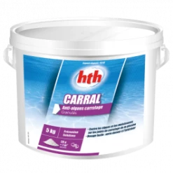 HTH Carral - Anti-algues Carrelage Granulés 5kg