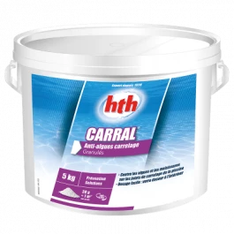 HTH Carral - Anti-algues Carrelage Granulés 5kg -piscine Soldes carral min
