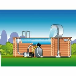 Cascade Pour Piscine Ubbink Mamba Acryl-LED -piscine Soldes cascade mamba acryl led ubbink sch ma 3 piscine