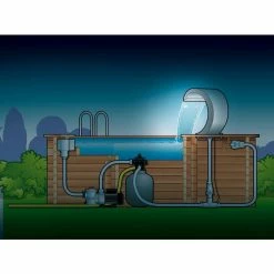 Cascade Pour Piscine Ubbink Mamba Acryl-LED -piscine Soldes cascade mamba acryl led ubbink sch ma2 piscine
