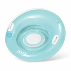 Bouée / Fauteuil Gonflable Intex Sit 'N Lounge - Bleu