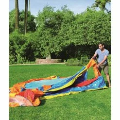 Aire De Jeux Château Bestway Turbo Splash H2o Go 12 Aire De Jeux Château Bestway Turbo Splash H2o Go -piscine Soldes chateau gonflable toboggan piscine bestway h2o go 4