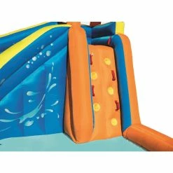 Aire De Jeux Château Bestway Turbo Splash H2o Go 15 Aire De Jeux Château Bestway Turbo Splash H2o Go -piscine Soldes chateau gonflable toboggan piscine bestway h2o go 9