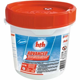 HTH Advanced - Galets De Chlore Non Stabilisé 4,5kg 1 HTH Advanced - Galets De Chlore Non Stabilisé 4,5kg