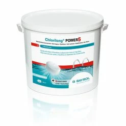 Bayrol Chlorilong POWER 5 - Galets De Chlore à Dissolution Lente 10kg