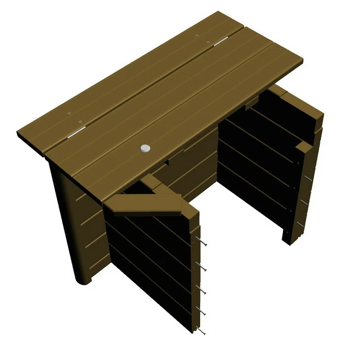 Coffre Pour Fosse Sèche De Piscine Urbaine XL Procopi - BWT MyPool 1 Coffre Pour Fosse Sèche De Piscine Urbaine XL Procopi - BWT MyPool