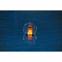 Diffuseur Flottant Bestway LED Solar Sphere Pour Pastilles Ø 7,6 Cm -piscine Soldes diffuseur led bestway 7