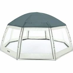 Dôme De Protection Pour Piscine Hors Sol Ronde Bestway -piscine Soldes dome protection piscine hors sol ronde bestway 1
