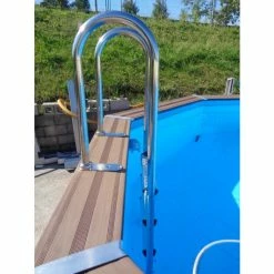 GRE Piscine Ovale Composite Gré - 6,64 X 3,86 X 1,24 M 10 GRE Piscine Ovale Composite Gré - 6,64 X 3,86 X 1,24 M -piscine Soldes echelle interieure piscine composite gre 5