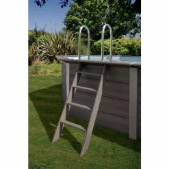 GRE Piscine Ovale Composite Gré - 6,64 X 3,86 X 1,24 M 9 GRE Piscine Ovale Composite Gré - 6,64 X 3,86 X 1,24 M -piscine Soldes echelle piscine composite gre 4