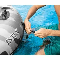 Fauteuil Bouée Intex Camouflage -piscine Soldes fauteuil bouee intex camouflage 3