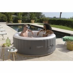 Spa Gonflable Ubbink Infinite XTRA 6 Places -piscine Soldes fd xtra 2 1