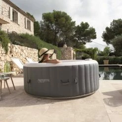 Spa Gonflable Ubbink Infinite XTRA 6 Places -piscine Soldes fd xtra 3 1