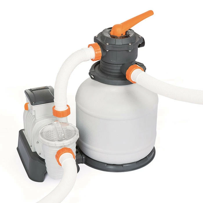 Filtre à Sable Complet Bestway Flowclear 8,327 M³/h 1 Filtre à Sable Complet Bestway Flowclear 8,327 M³/h