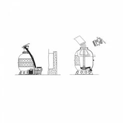 Filtre à Sable Seul Hayward Pro Series Hi Top - 6 M³/h -piscine Soldes filtre pro top serie hi 6 m h 400 1