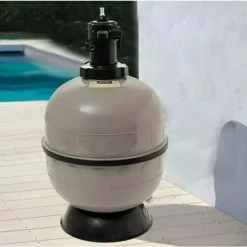 Filtre à Sable Seul Hayward Pro Series Hi Top - 6 M³/h -piscine Soldes filtre pro top serie hi hayward ambiance 1