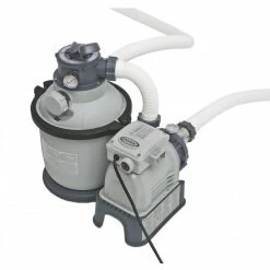 Piscine Tubulaire Ronde Intex Graphite 4.78 X 1.24 M 20 Piscine Tubulaire Ronde Intex Graphite 4.78 X 1.24 M -piscine Soldes filtre sable 4m3 intex 28644fr 1 1