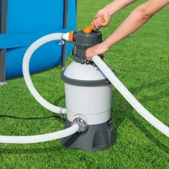 Filtre à Sable Complet Bestway Flowclear 3 M³/h 8 Filtre à Sable Complet Bestway Flowclear 3 M³/h -piscine Soldes filtre sable bestway flowclear 58515 2