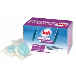 HTH Unifloc - Floculant Préventif Pastilles 400g 1 HTH Unifloc - Floculant Préventif Pastilles 400g