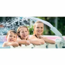 Fontaine De Piscine à LED Multicolore Intex -piscine Soldes fontaine piscine led multicolore intex