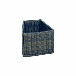 Entourage Rotin Pour Spa Bestway Lay-Z-Spa Ø 180 Cm - Gris Anthracite -piscine Soldes habillage de spa rond bestway 4 pieces 17417 3