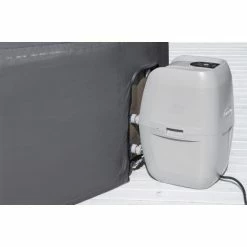 Couverture Thermique Pour Spa Rond Bestway Ø 196 X H 71 Cm -piscine Soldes housse thermique ronde energysense 196 m x 71 cm pour spa gonflable lay z spa 2