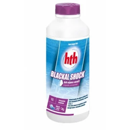 HTH Blackal Shock - Anti-algues Curatif Liquide Concentré 1L 1 HTH Blackal Shock - Anti-algues Curatif Liquide Concentré 1L