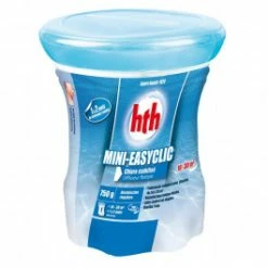 HTH Mini-Easyclic - Diffuseur Flottant Traitement Complet Au Chlore 750g