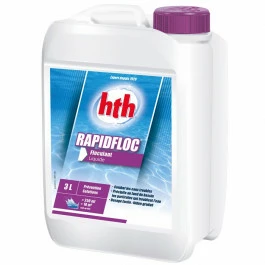 HTH Rapidfloc - Floculant Liquide 3L -piscine Soldes hth rapidfloc floculant liquide