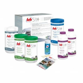 HTH Spa - Kit De Traitement Au Chlore 1 HTH Spa - Kit De Traitement Au Chlore